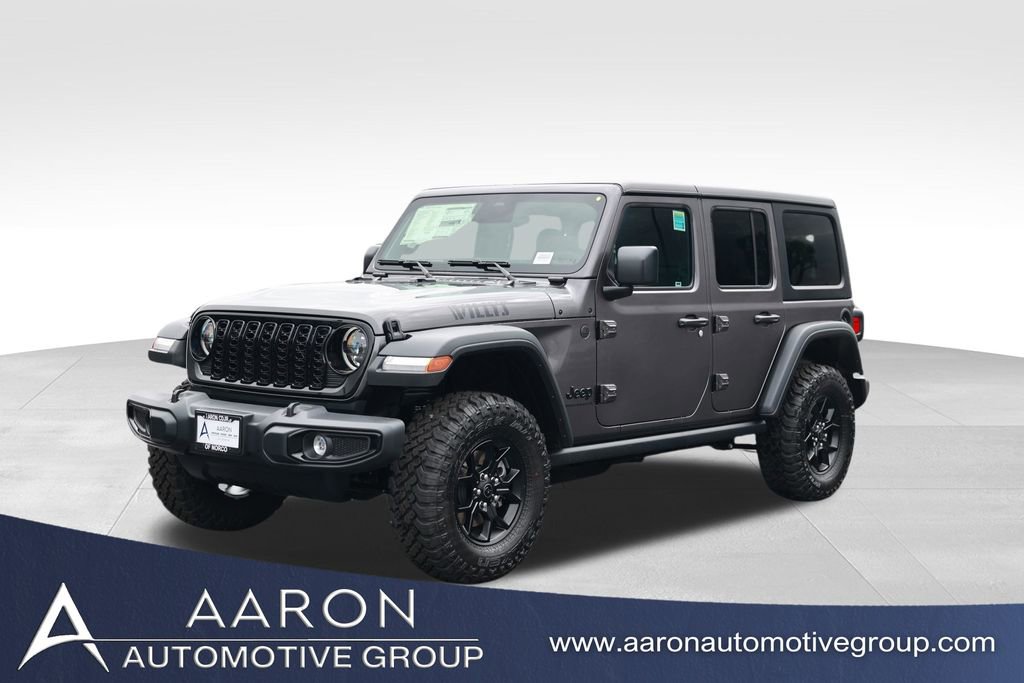 New 2026 Jeep Wrangler Willys