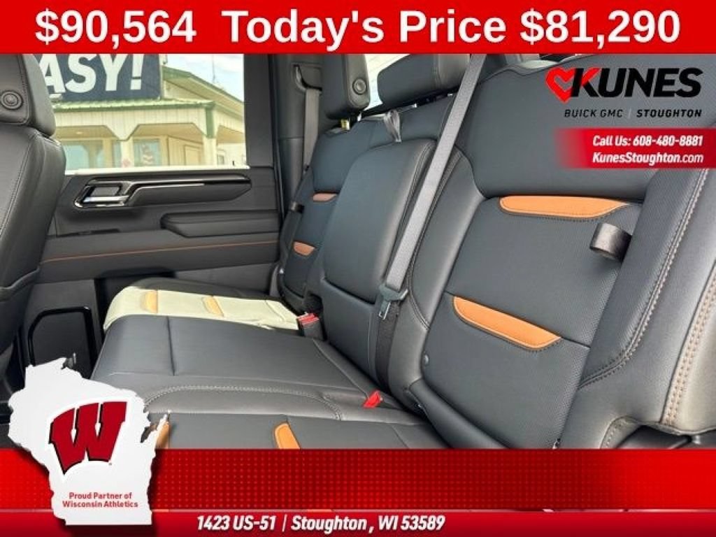 New 2026 GMC Sierra 3500 AT4 w/ AT4 Premium Plus Package AWD/4WD image 24