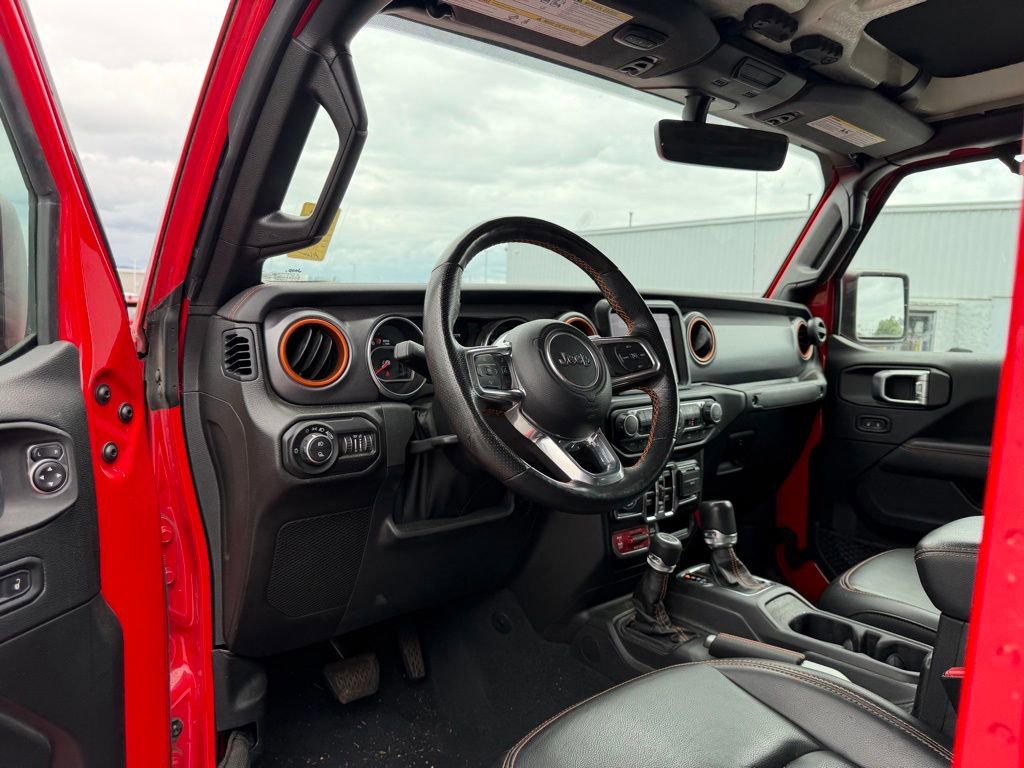 Used 2022 Jeep Gladiator Mojave w/ LED Lighting Group AWD/4WD image 11