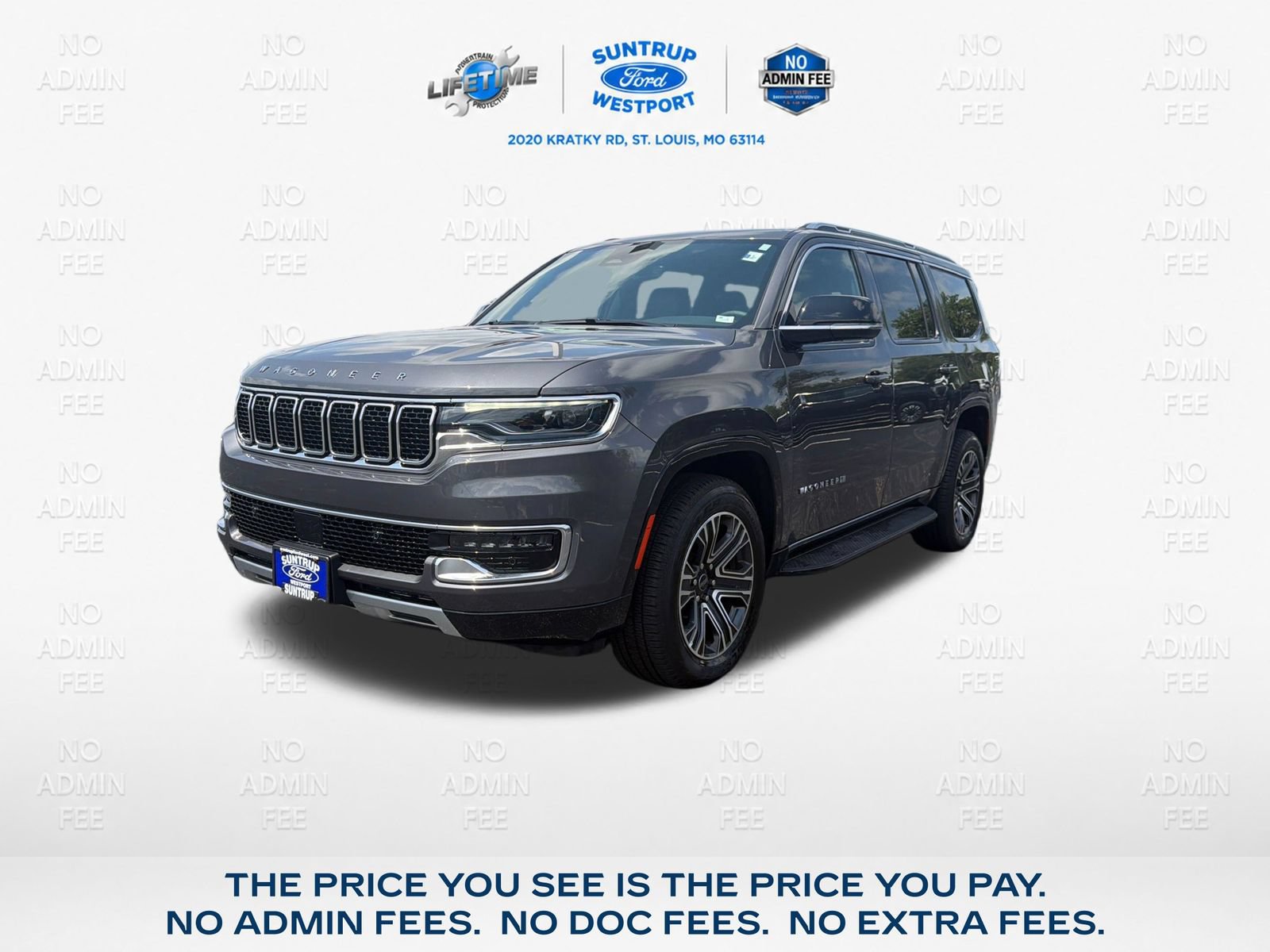 Used 2025 Jeep Wagoneer Series II RWD image 1