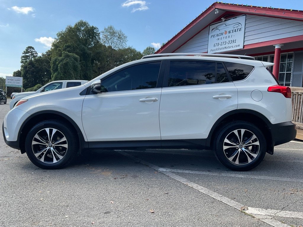 Used 2015 Toyota RAV4 Limited image 8