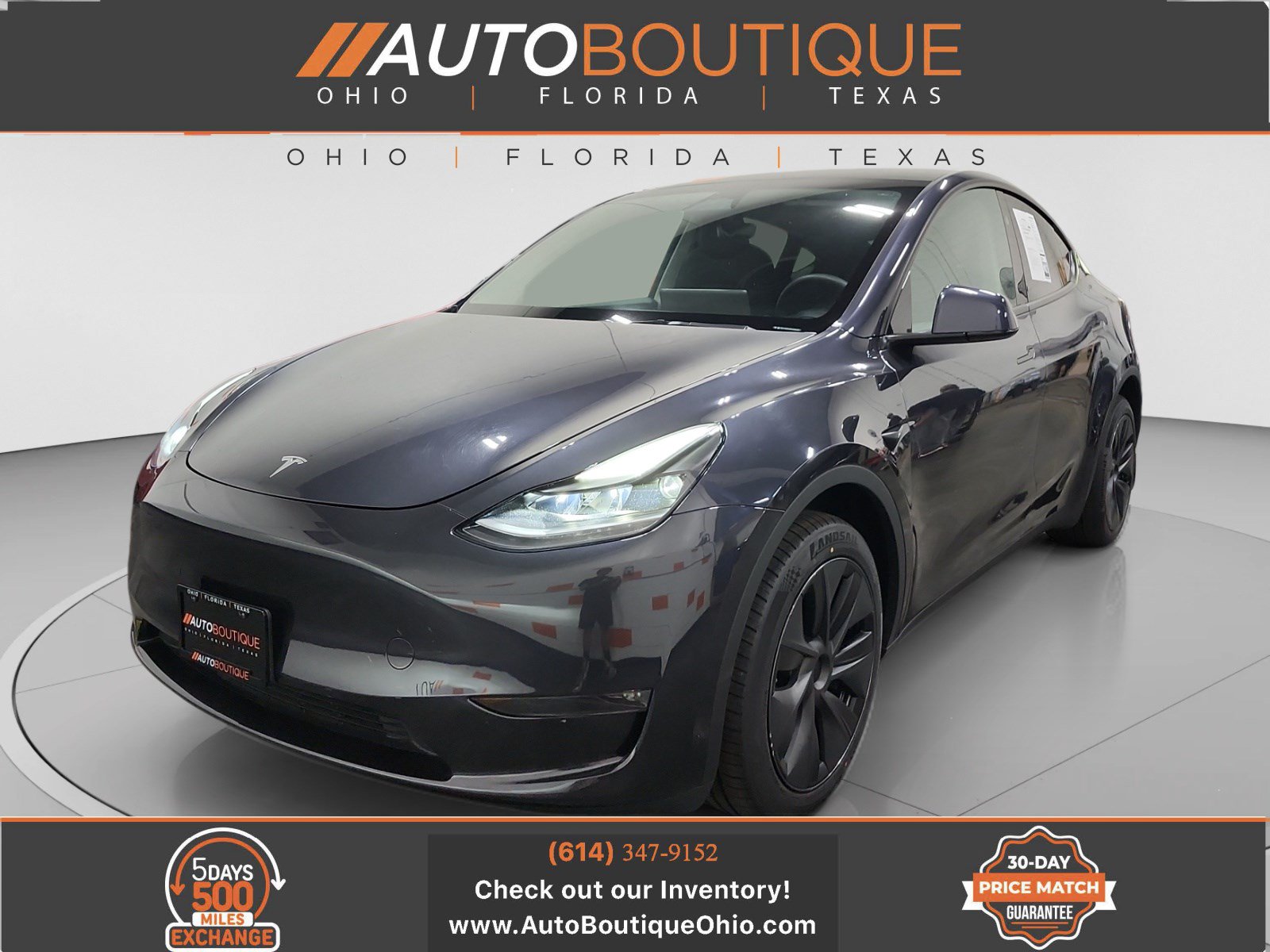 Used 2024 Tesla Model Y Long Range
