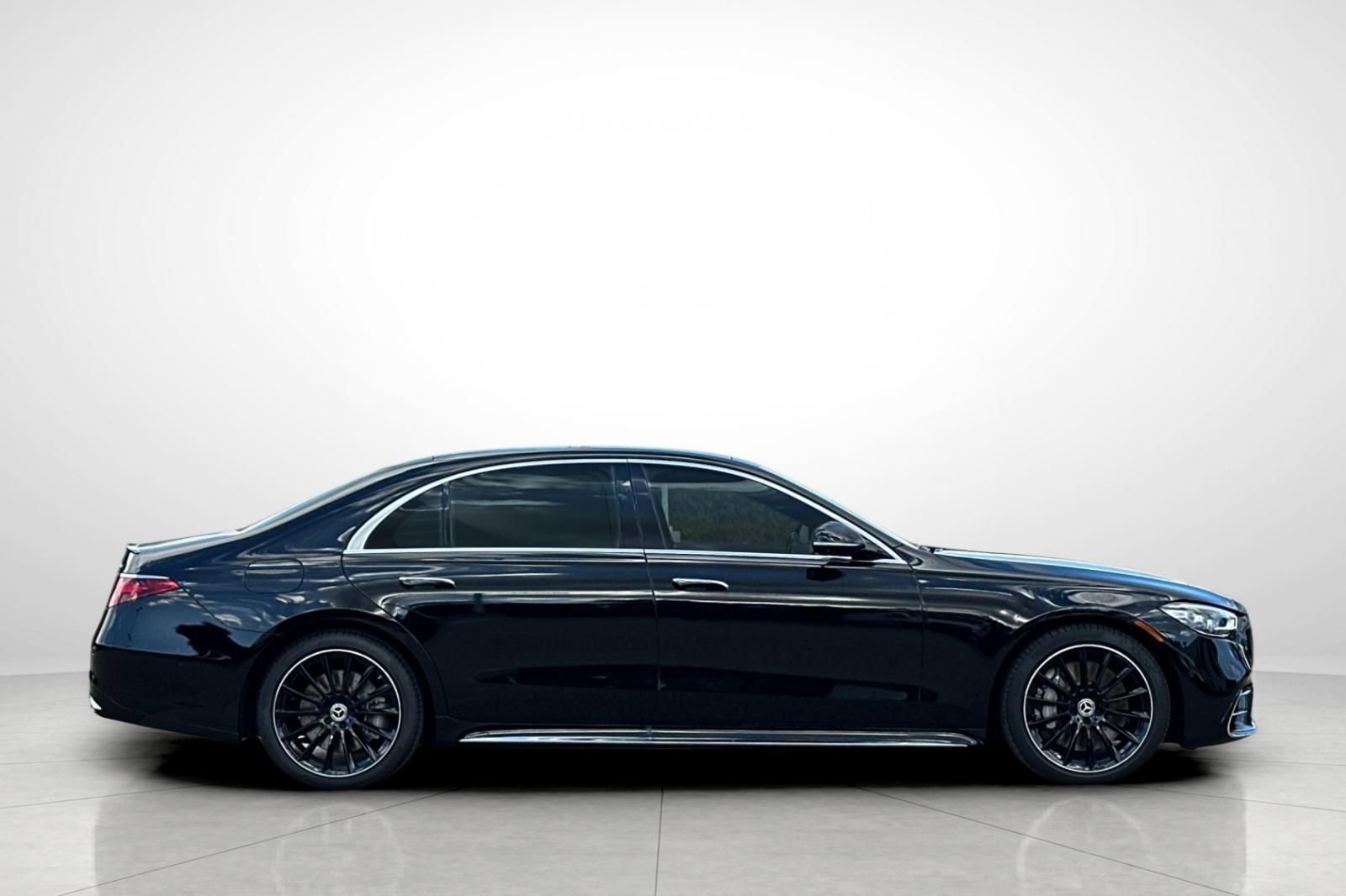 New 2026 Mercedes-Benz S 580 4MATIC Sedan image 30