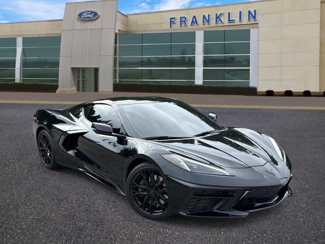 Used 2023 Chevrolet Corvette Stingray Coupe w/ Z51 Performance Package RWD image 1