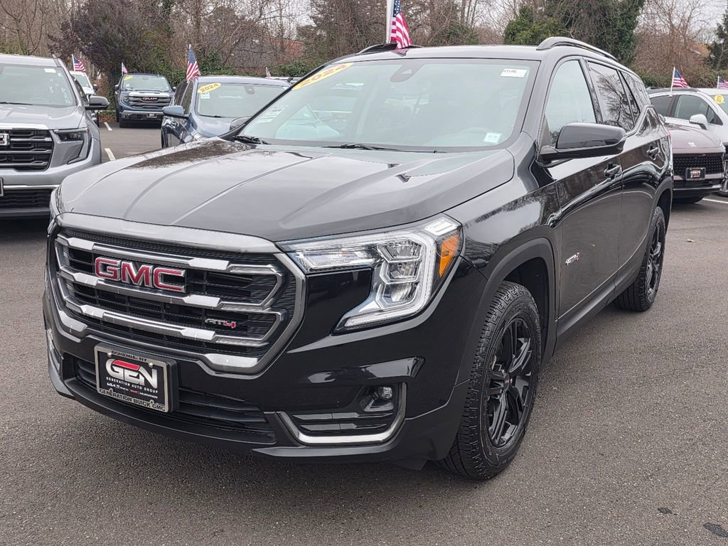 Certified 2022 GMC Terrain AT4 w/ LPO, Floor Liner Package image 3