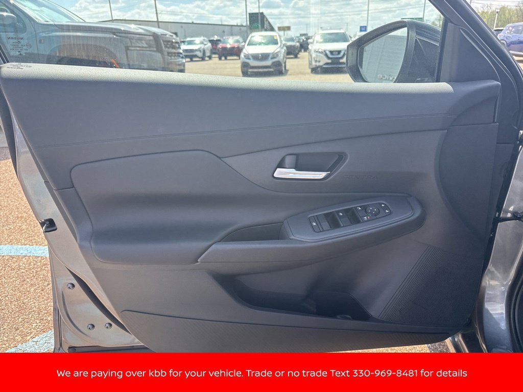New 2026 Nissan Sentra SV w/ Floor Mat Package FWD image 10