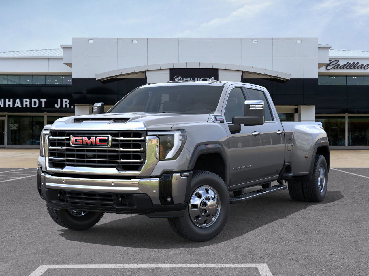 New 2026 GMC Sierra 3500 SLT image 8