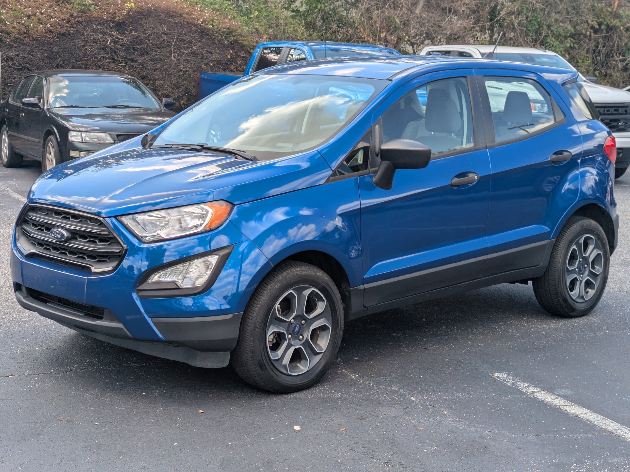Used 2020 Ford EcoSport S image 8