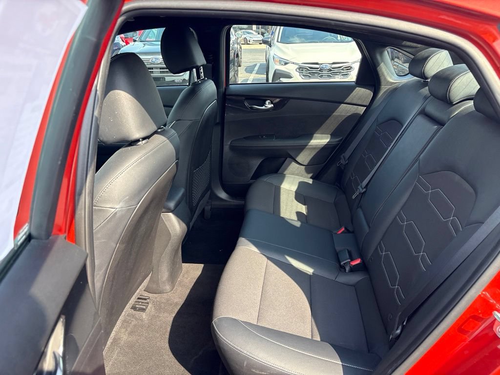 Used 2023 Kia Forte GT-Line w/ GT-Line Technology Package FWD image 10
