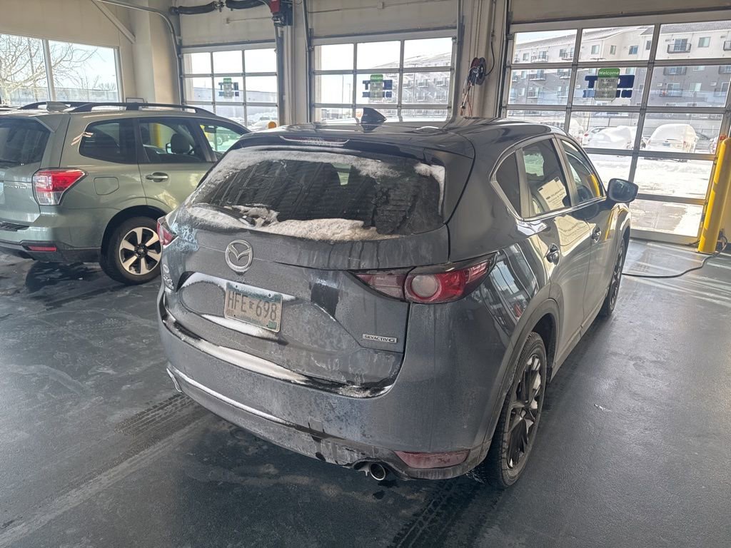 Used 2021 MAZDA CX-5 Carbon Edition image 3