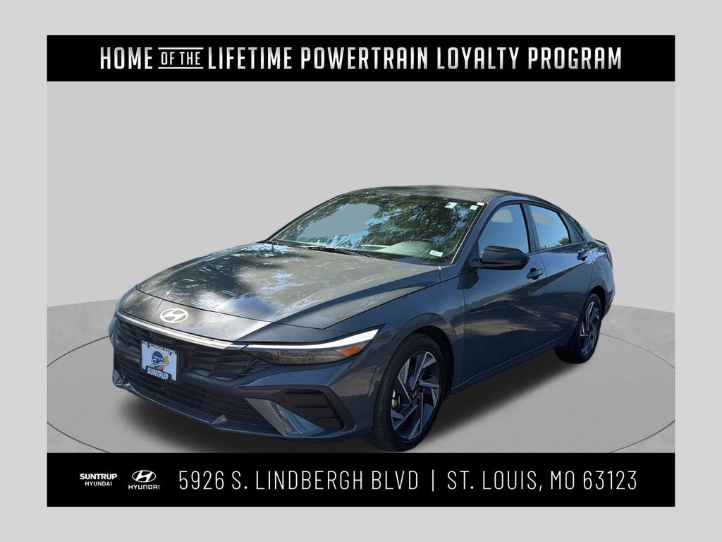 Used 2025 Hyundai Elantra Sport