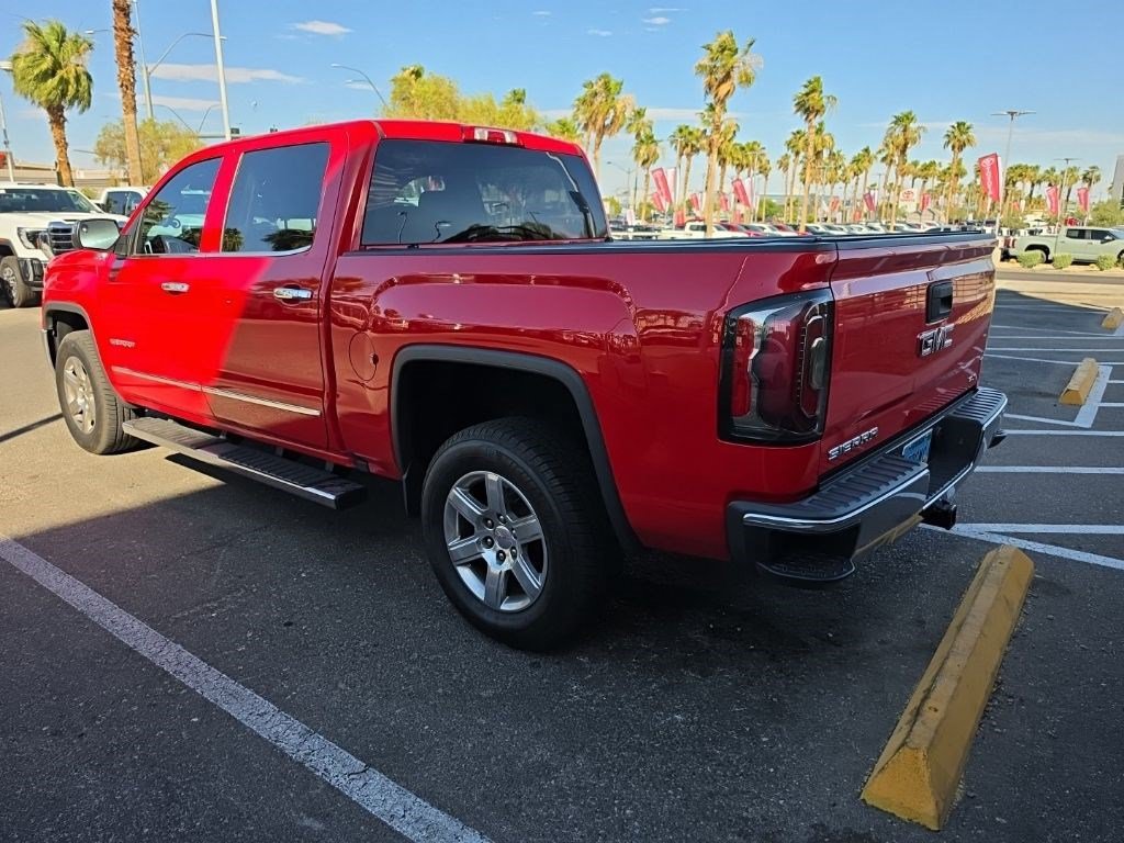 Certified 2017 GMC Sierra 1500 SLT w/ Suspension Package, Off-Road AWD/4WD image 12