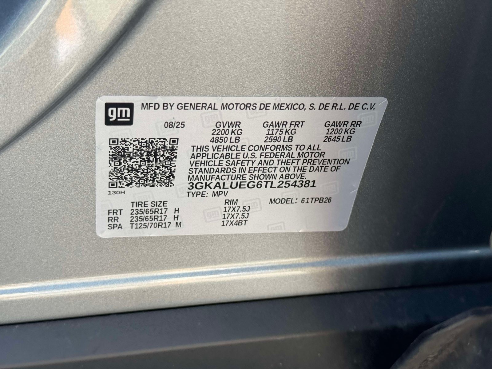 Used 2026 GMC Terrain Elevation w/ LPO, Floor Liner Package AWD/4WD image 31