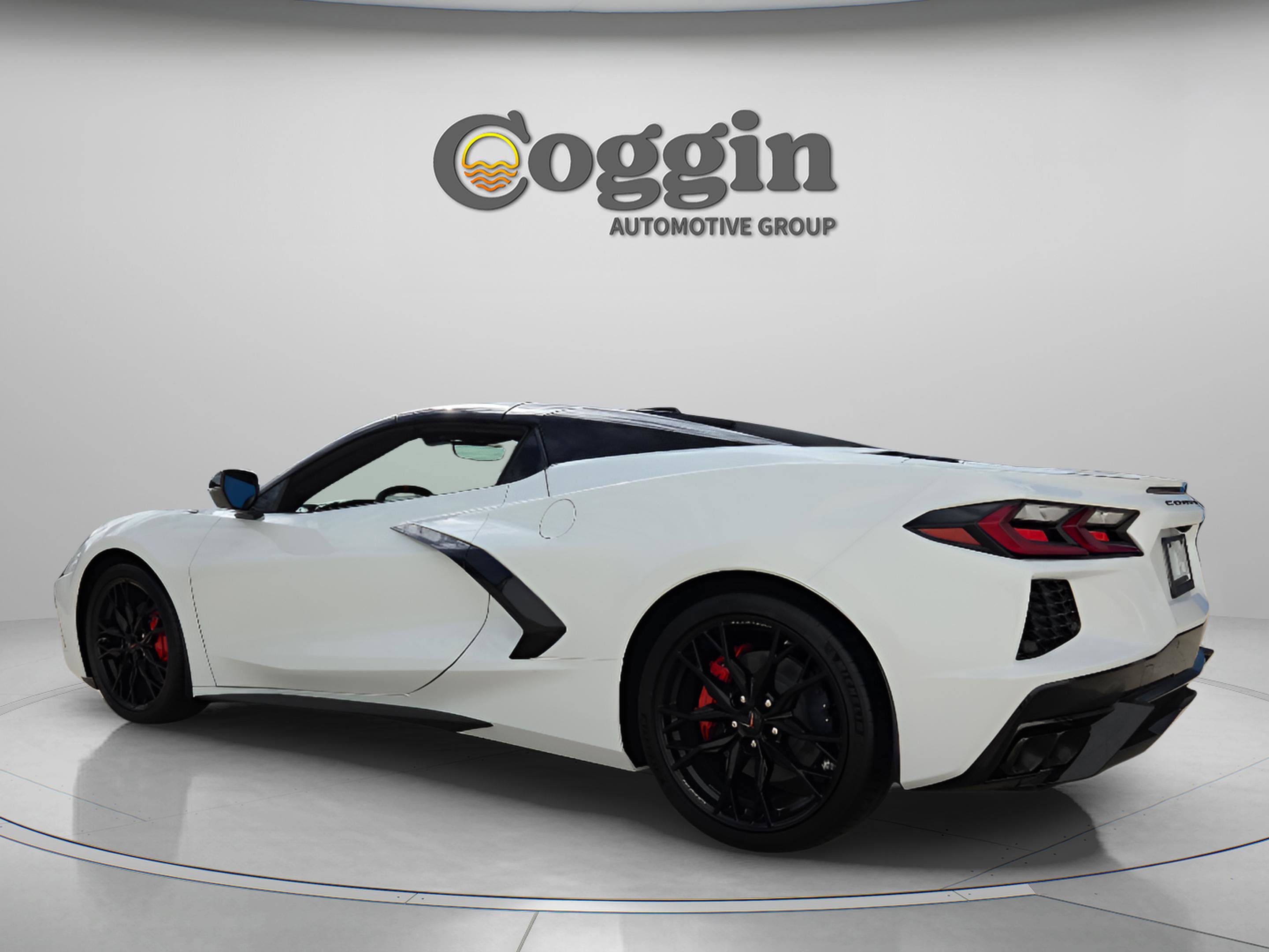New 2026 Chevrolet Corvette Stingray Convertible image 4