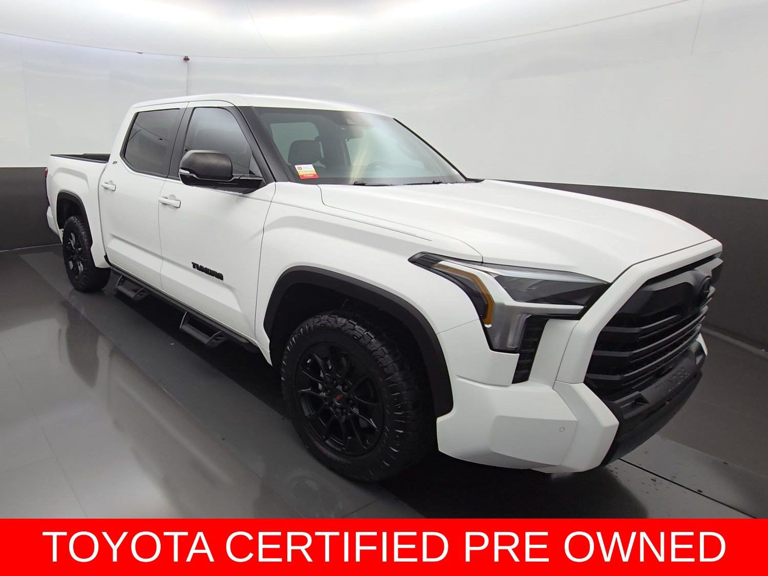 Certified 2025 Toyota Tundra SR5 w/ SR5 Premium Package