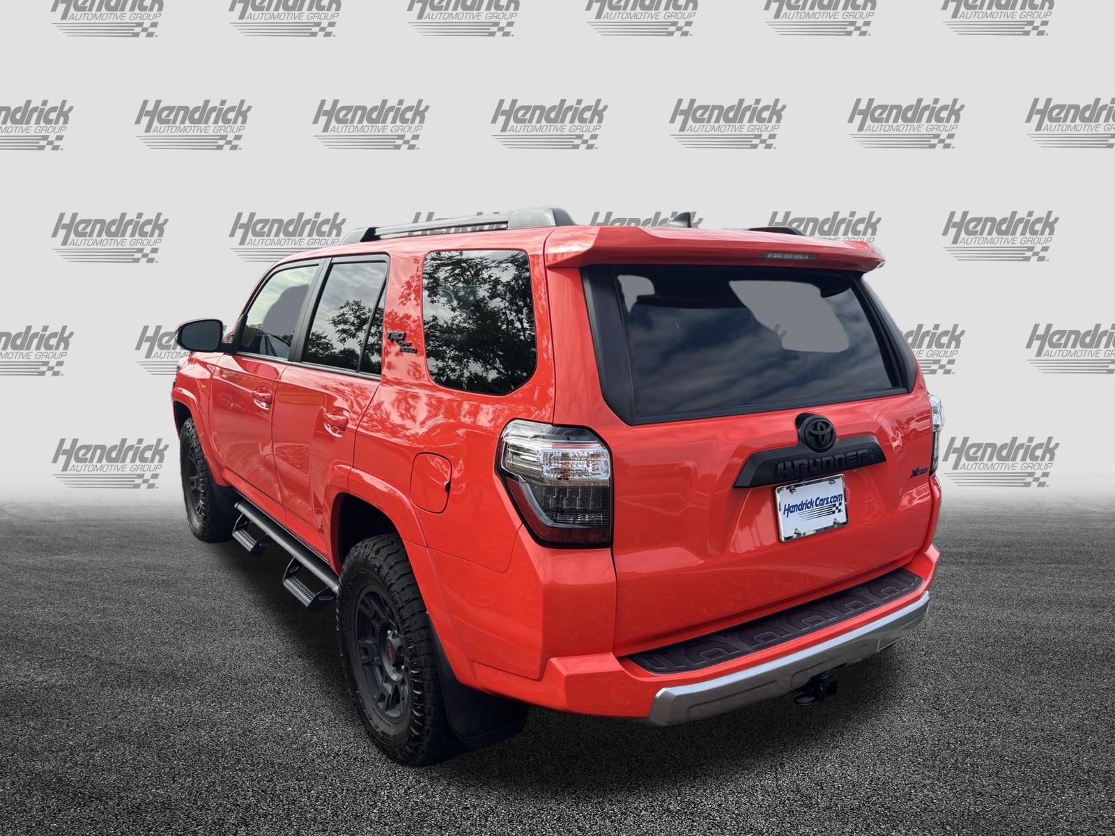 Used 2024 Toyota 4Runner TRD Off-Road Premium w/ Moonroof Package AWD/4WD image 7