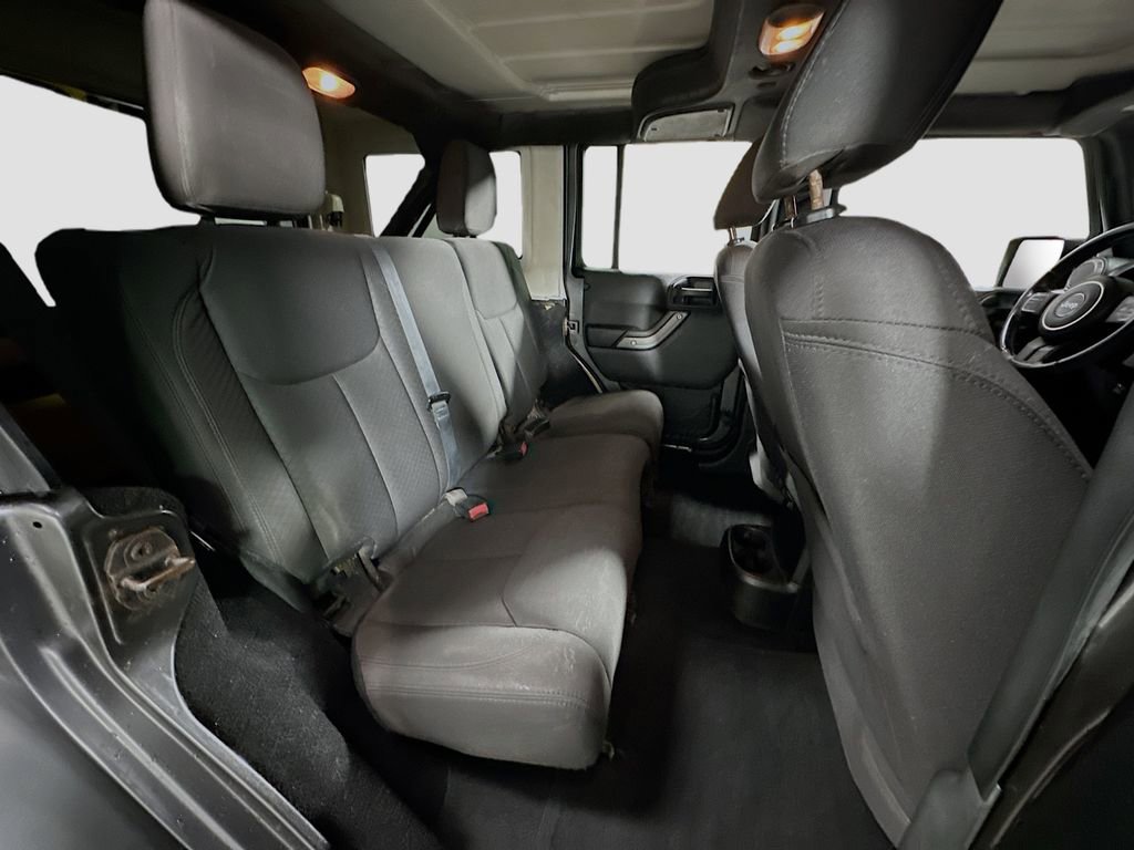 Used 2017 Jeep Wrangler Unlimited Sport w/ Quick Order Package 24S image 24