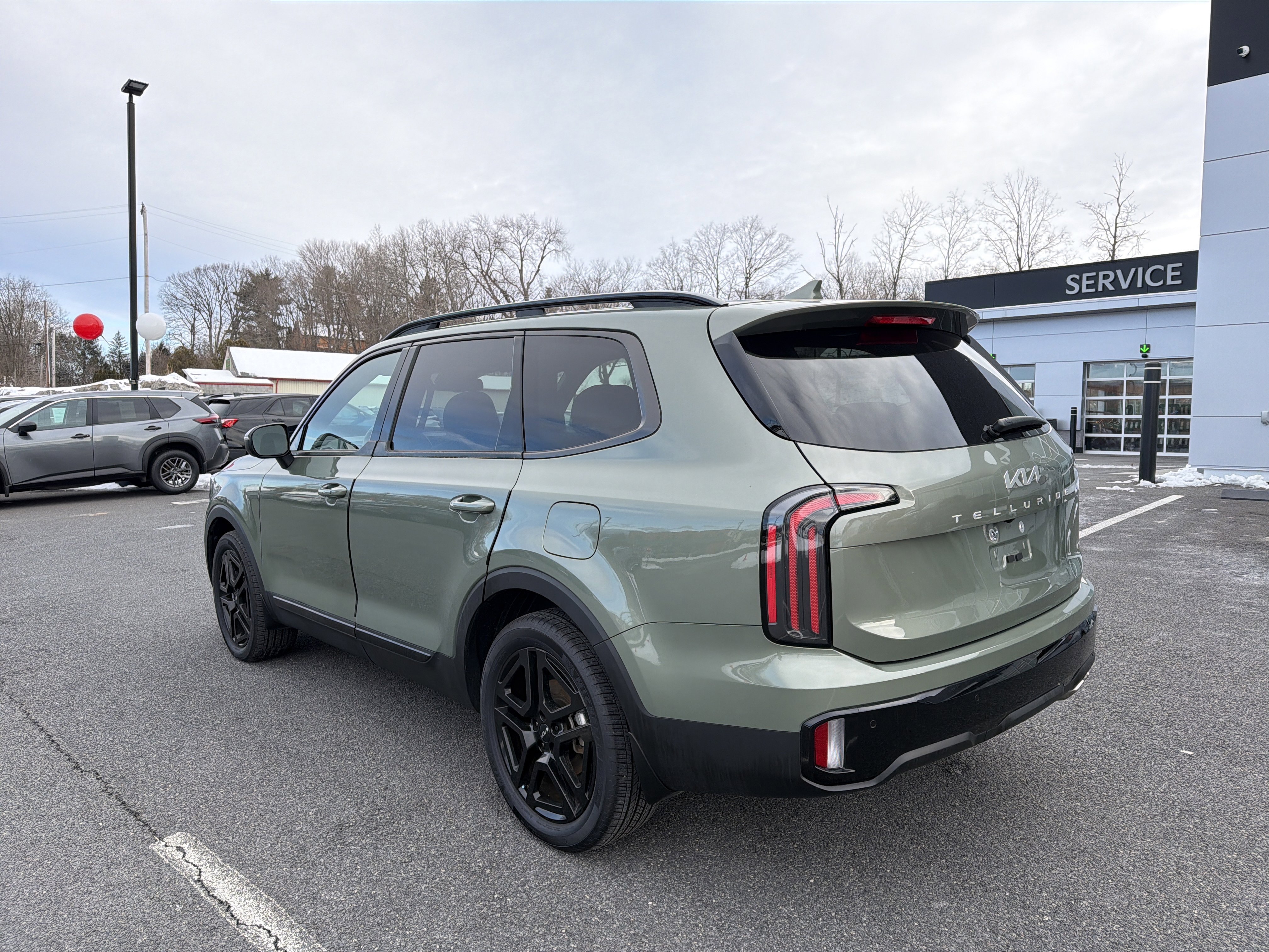 Certified 2024 Kia Telluride EX X-Line image 8
