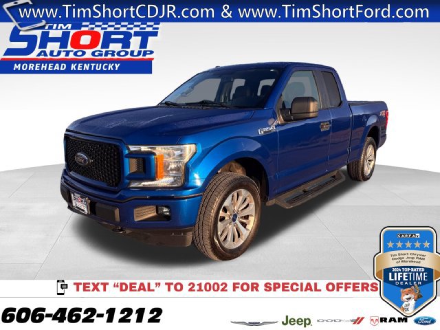 Used 2018 Ford F150 XL w/ Equipment Group 101A Mid AWD/4WD 360° Tour