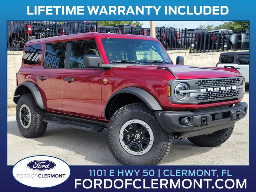 New 2026 Ford Bronco Badlands w/ Sasquatch Package AWD/4WD image 1