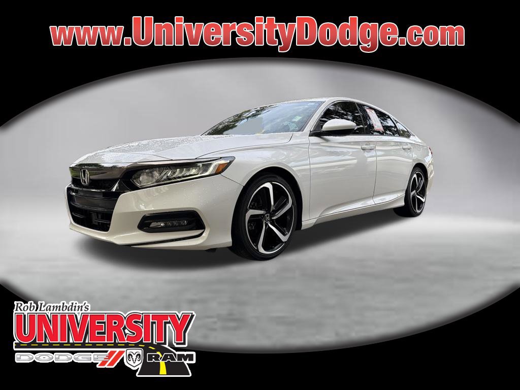 Used 2020 Honda Accord Sport