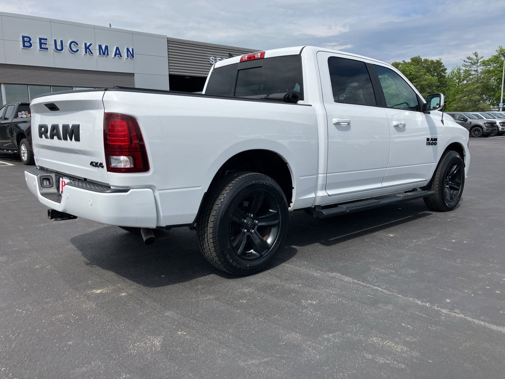 Used 2018 RAM 1500 Sport w/ Convenience Group AWD/4WD image 7
