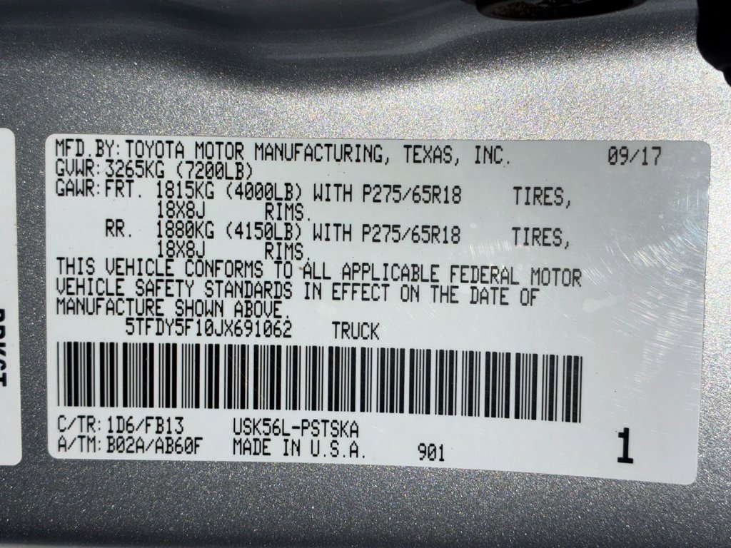 Used 2018 Toyota Tundra SR5 image 59