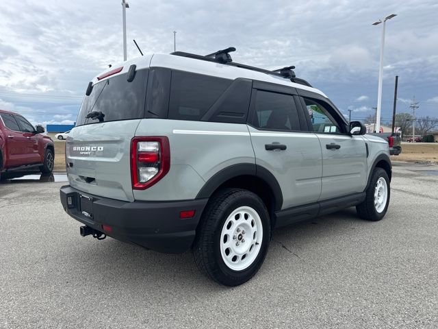 Used 2023 Ford Bronco Sport Heritage w/ Heritage Convenience Package image 7