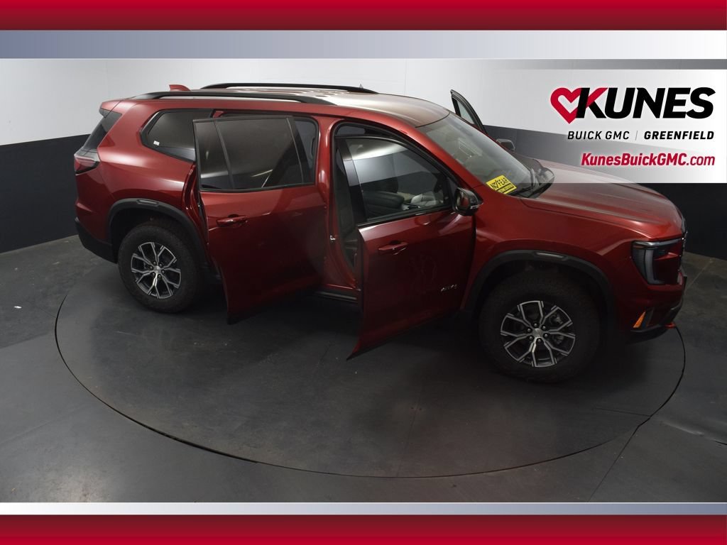 New 2025 GMC Acadia AT4 w/ LPO, Floor Liner Package AWD/4WD image 53