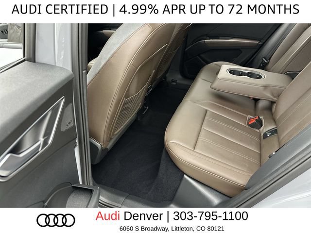 Certified 2023 Audi Q4 e-tron Premium Plus w/ Premium Plus AWD/4WD image 23