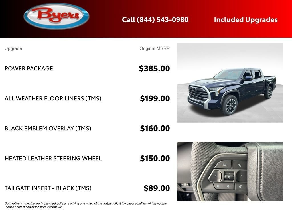 New 2026 Toyota Tundra Limited AWD/4WD image 11