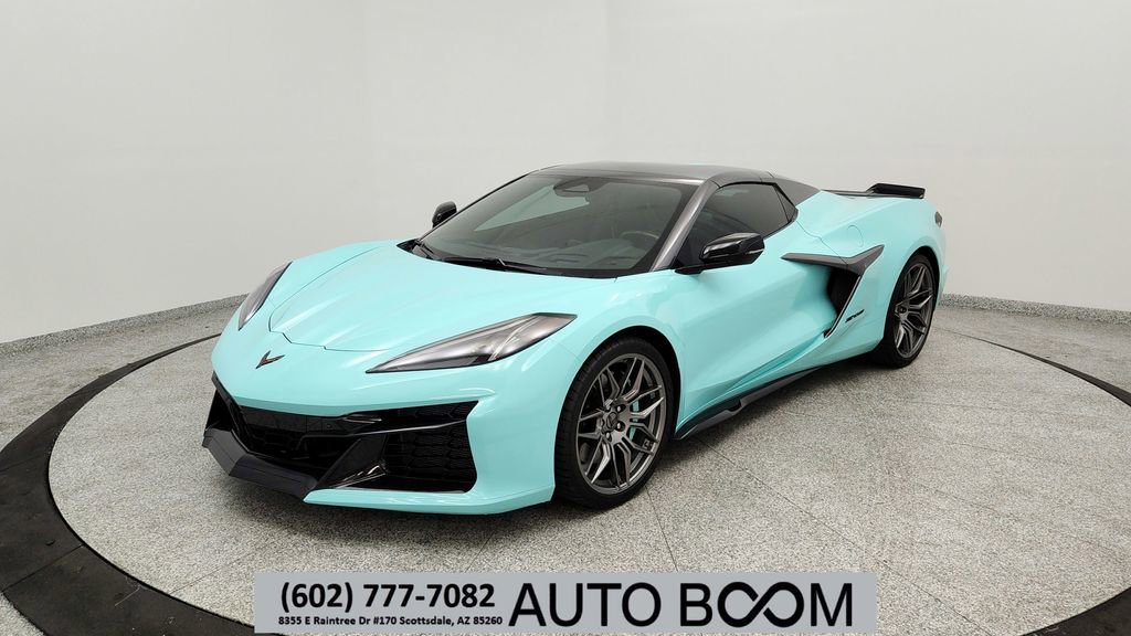 Used 2024 Chevrolet Corvette Z06 image 1