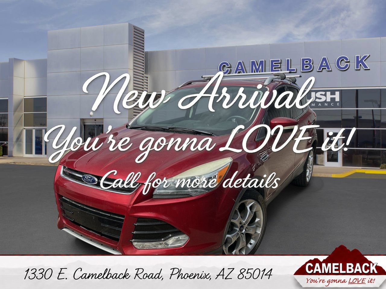 Used 2015 Ford Escape Titanium w/ Equipment Group 301A