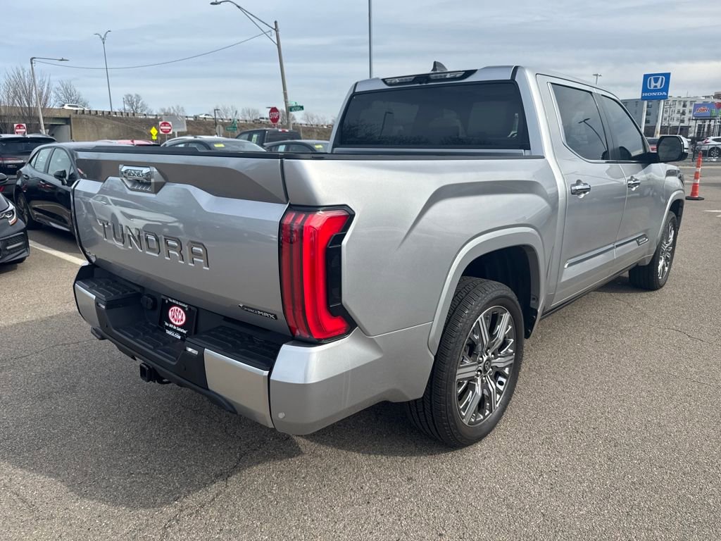Used 2025 Toyota Tundra Capstone image 11