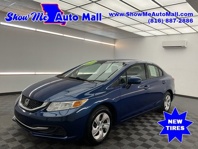 Used 2015 Honda Civic LX