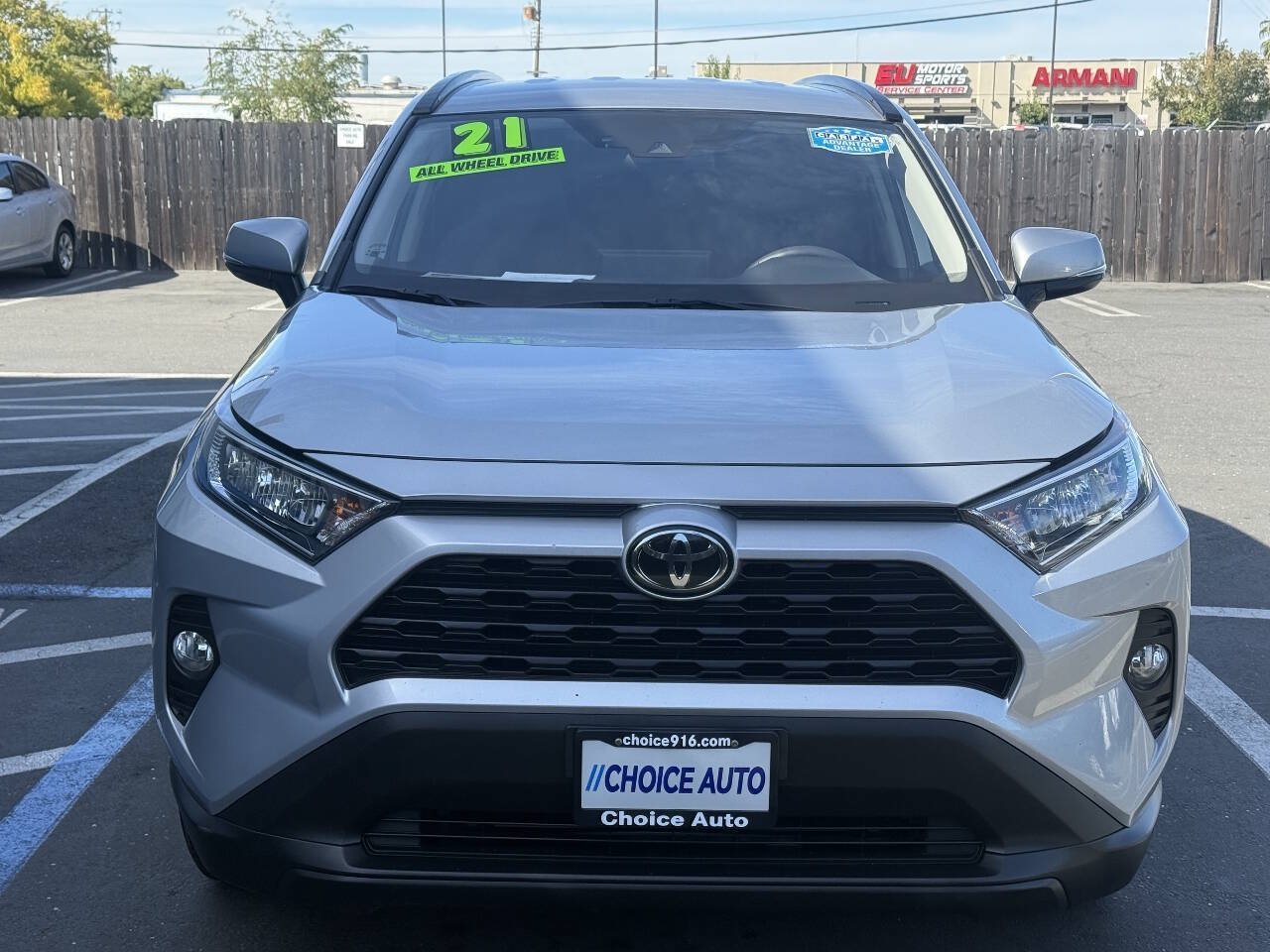 Used 2021 Toyota RAV4 XLE w/ XLE Grade Weather Package AWD/4WD image 2