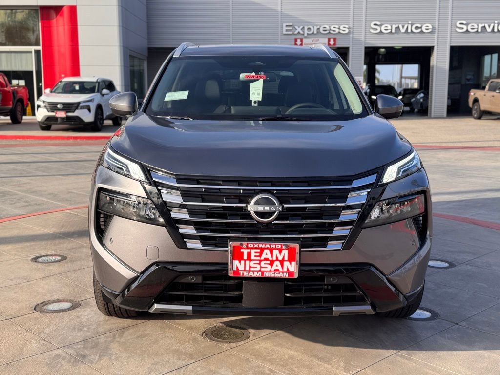 New 2026 Nissan Rogue Platinum video 3