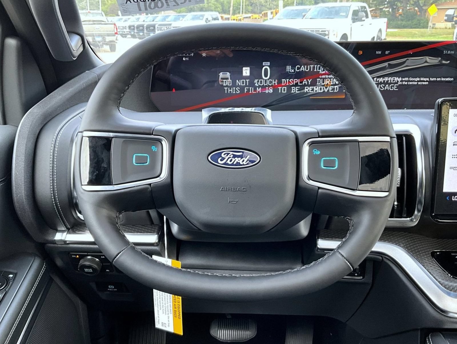 New 2027 Ford Expedition Platinum w/ Stealth Performance Package AWD/4WD image 13