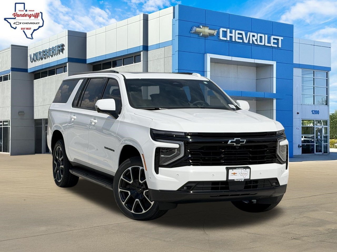 New 2026 Chevrolet Suburban RST w/ Comfort Package AWD/4WD image 1