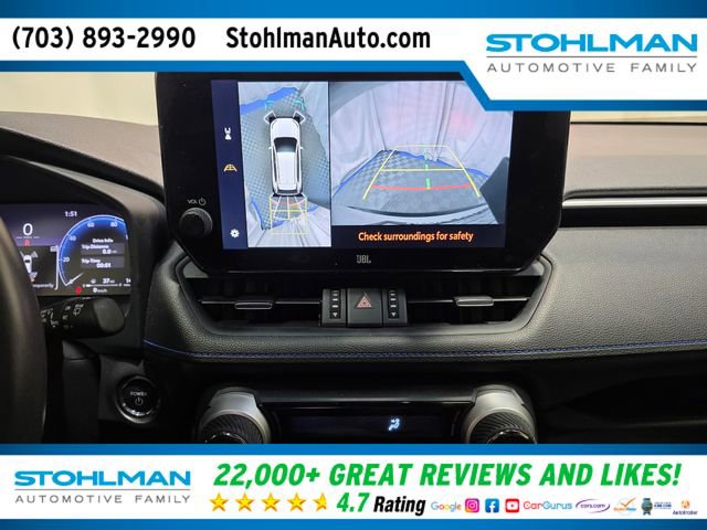Used 2024 Toyota RAV4 XSE w/ Advanced Technology Package image 21