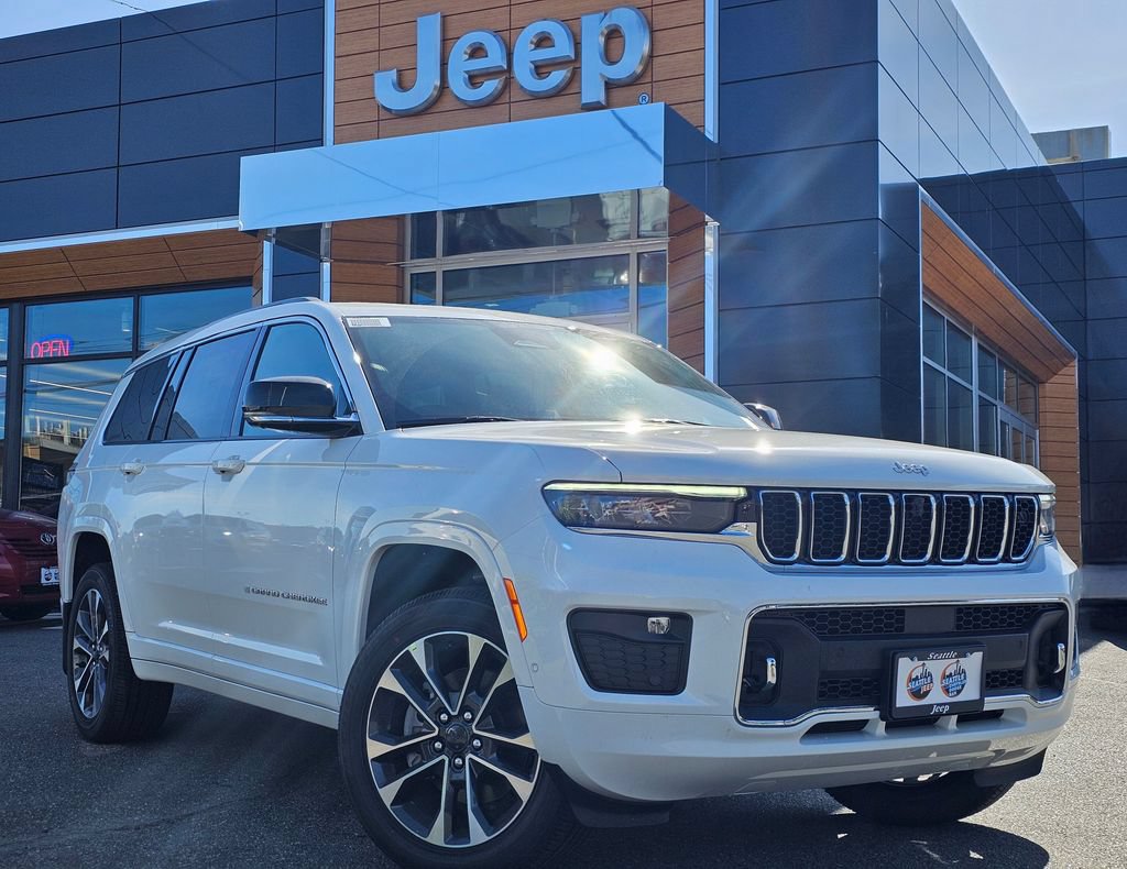 New 2024 Jeep Grand Cherokee L Overland w/ Advanced Protech Group III AWD/4WD 360° Tour