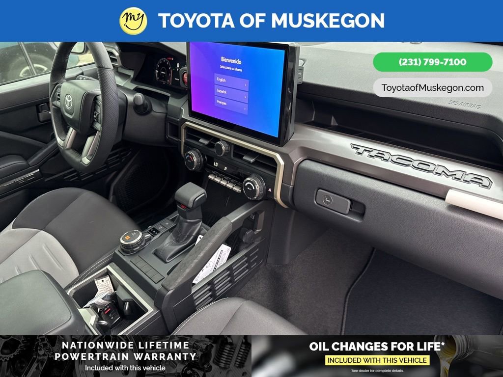 New 2026 Toyota Tacoma TRD Sport image 25