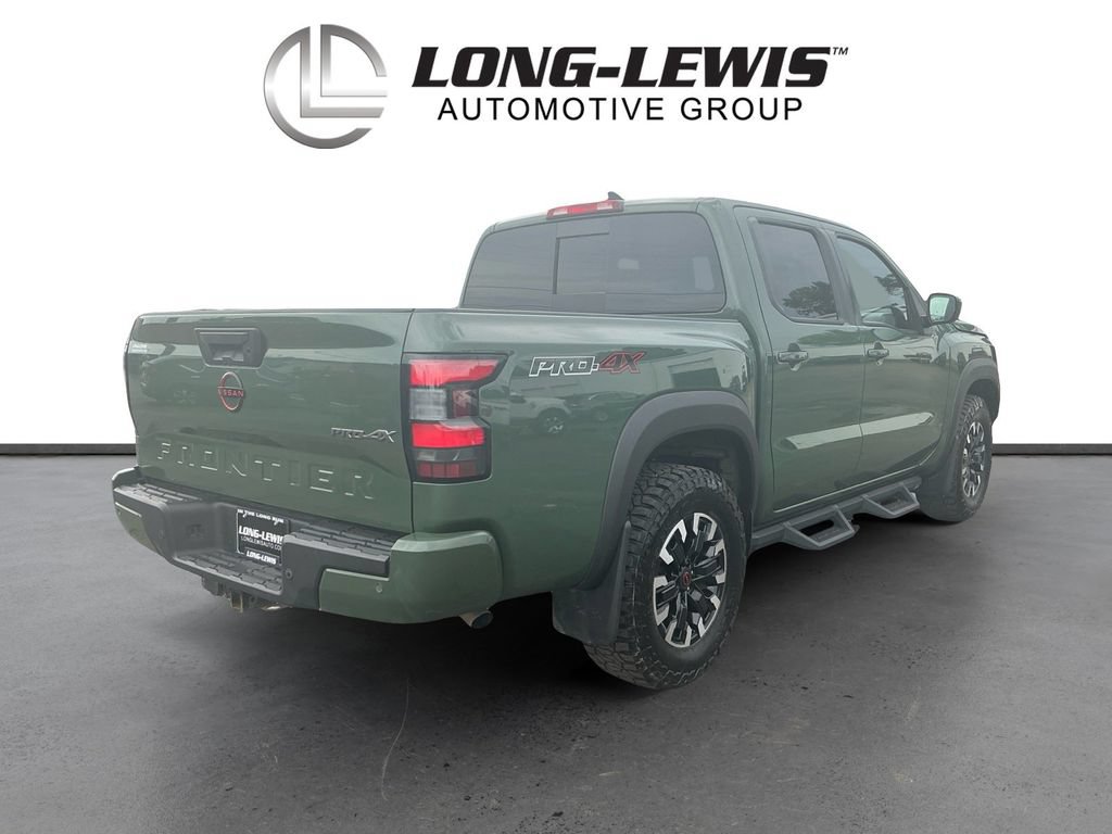 Used 2022 Nissan Frontier PRO-4X w/ Technology Package AWD/4WD image 7