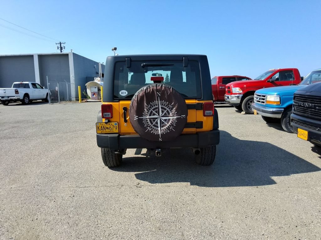 Used 2012 Jeep Wrangler Sport AWD/4WD image 7