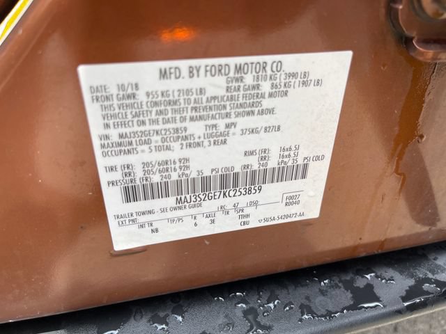 Used 2019 Ford EcoSport SE w/ SE Convenience Package FWD image 26