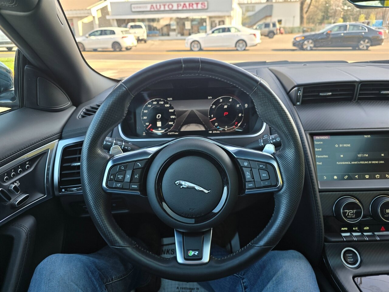 Used 2021 Jaguar F-TYPE R image 10