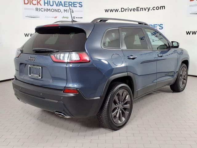 Used 2021 Jeep Cherokee Latitude Lux 80th Anniv w/ Quick Order Package 26U 80TH AWD/4WD image 4