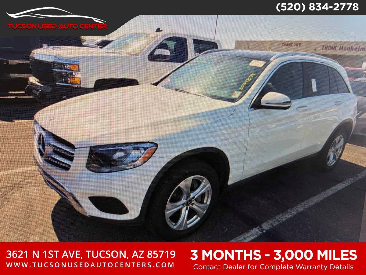 Used 2018 Mercedes-Benz GLC 300 4MATIC w/ Premium Package