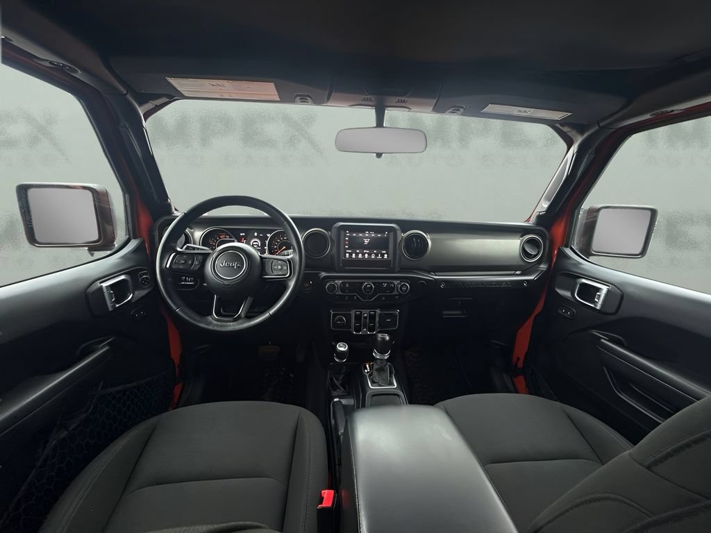 Used 2018 Jeep Wrangler Unlimited Sport S AWD/4WD image 7