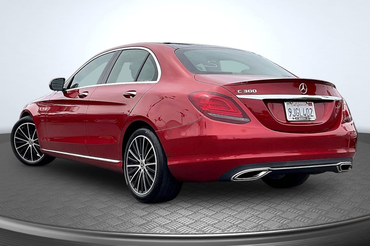 Used 2020 Mercedes-Benz C 300 Sedan w/ Premium Package image 2